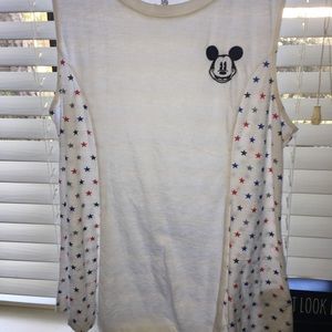 Americana Mickey Disney Tank